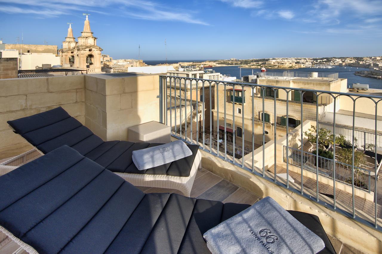 66 Saint Paul's&Spa Valletta Exterior foto